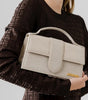 Jacquemus Le Grand Bambino Light Grey Bag