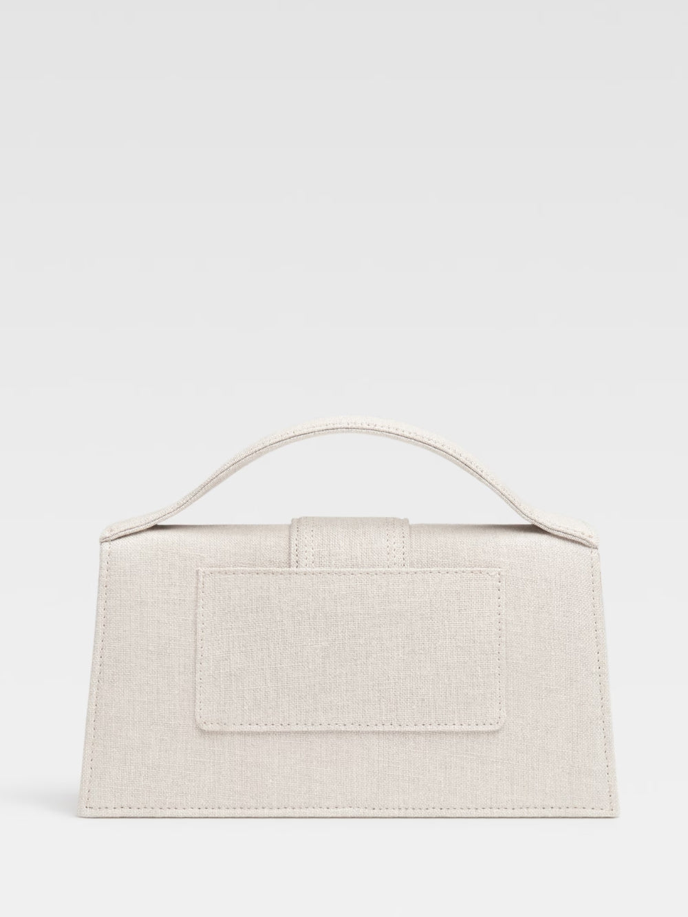 Jacquemus Le Grand Bambino Light Grey Bag