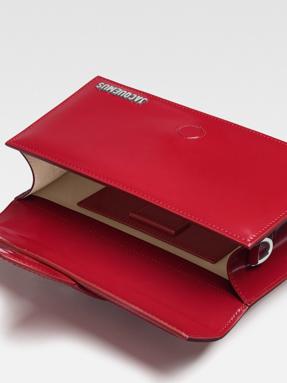 Jacquemus Le Grand Bambino Red Bag