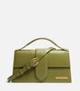 Jacquemus Le Grand Bambino Khaki Bag