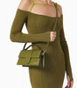 Jacquemus Le Grand Bambino Khaki Bag