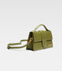Jacquemus Le Grand Bambino Khaki Bag