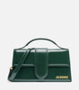 Jacquemus Le Grand Bambino Dark Green Bag