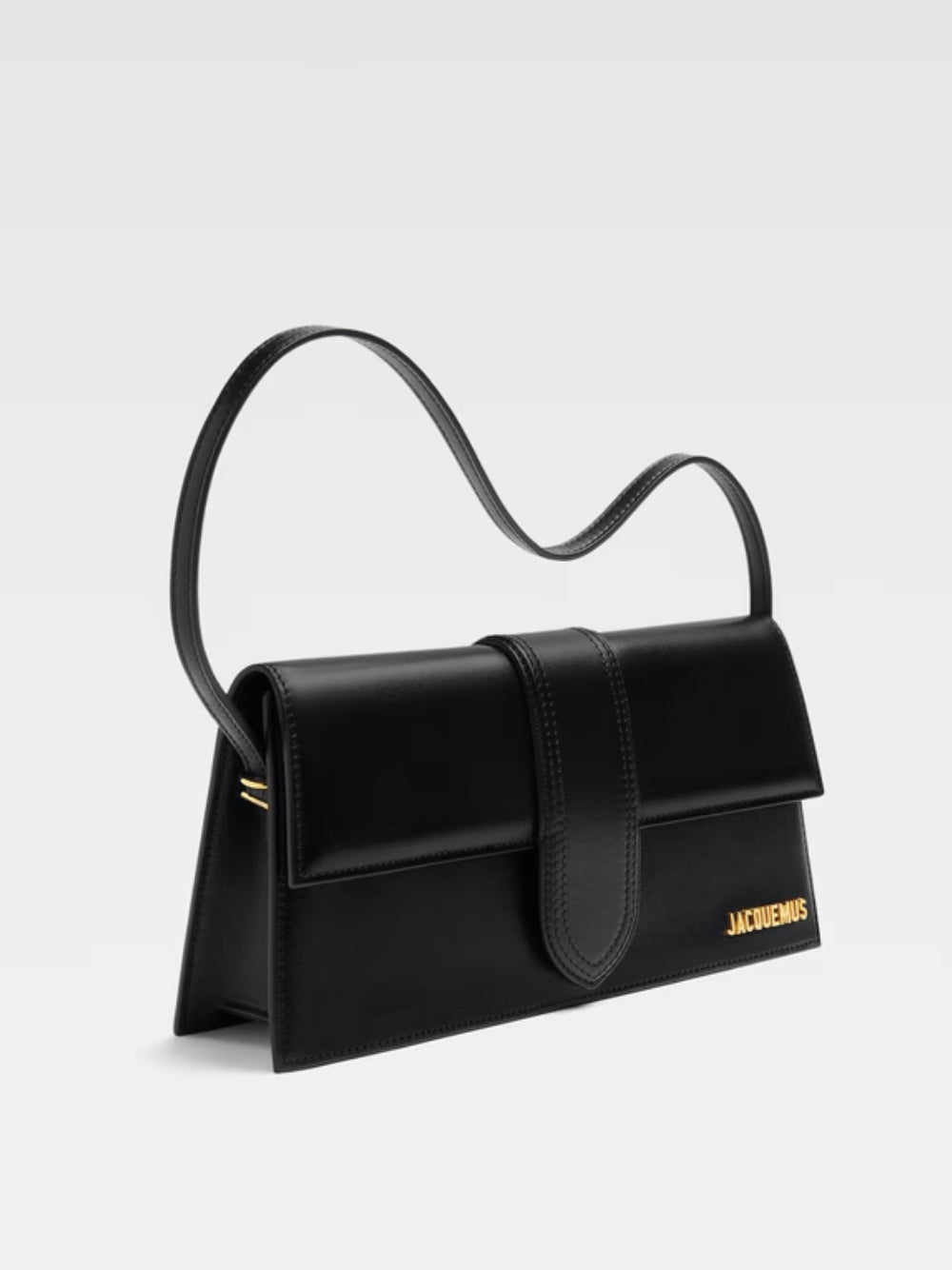 Sac long noir Jacquemus Le Bambino