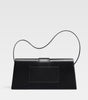Sac long noir Jacquemus Le Bambino
