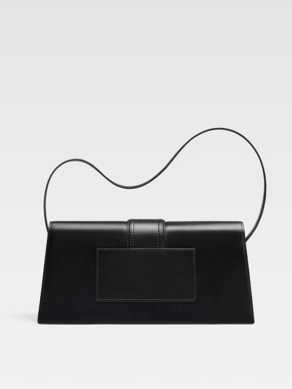 Sac long noir Jacquemus Le Bambino