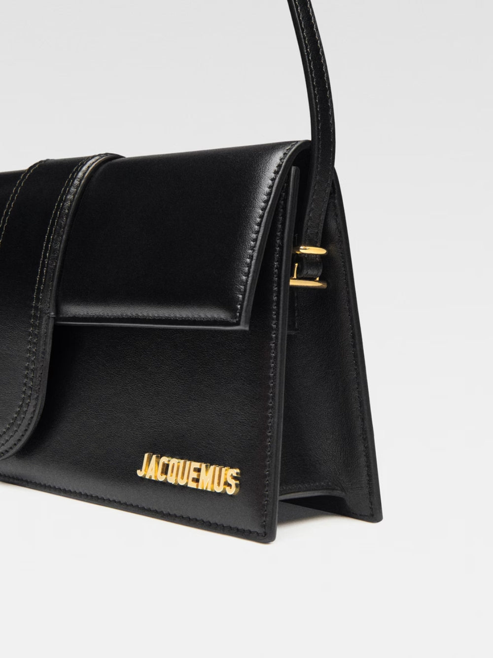 Sac long noir Jacquemus Le Bambino