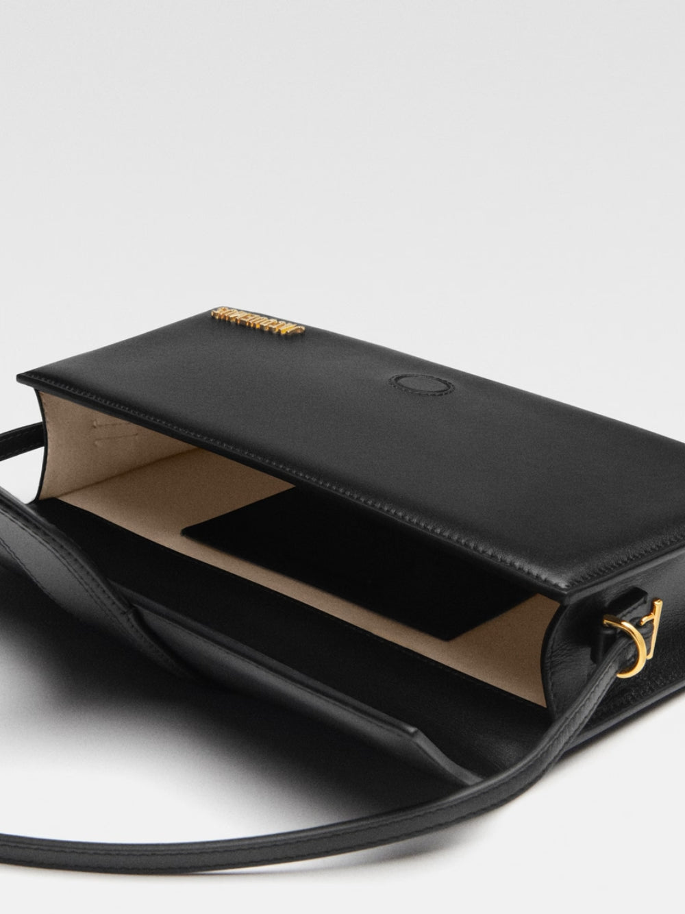 Sac long noir Jacquemus Le Bambino
