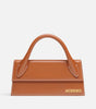 Jacquemus Le Chiquito Long Brown Bag
