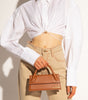 Jacquemus Le Chiquito Long Brown Bag