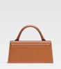 Jacquemus Le Chiquito Long Brown Bag