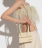 Jacquemus Le Chiquito Moyen Ivory Bag