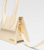 Jacquemus Le Chiquito Moyen Ivory Bag
