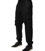Pantalon de jogging cargo noir uni Dolce &amp; Gabbana pour homme