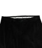 Dolce & Gabbana Black Cotton Men Dress Formal Trouser Pants