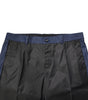 Pantalon chino 3/4 en coton gris bleu Dolce &amp; Gabbana
