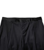 Dolce & Gabbana Black Wool Men Formal Dress Trouser Pants