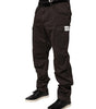 Pantalon cargo en coton stretch marron Dolce &amp; Gabbana pour homme