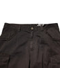 Pantalon cargo en coton stretch marron Dolce &amp; Gabbana pour homme