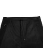 Pantalon de jogging en laine mélangée noir chiné Dolce &amp; Gabbana