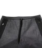 Pantalon de jogging en laine mélangée gris noir Dolce &amp; Gabbana