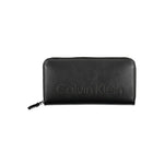 Calvin Klein Black Polyethylene Wallet