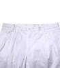 Dolce & Gabbana White Cotton Dress Slim Formal Trouser Pants