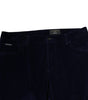 Pantalon fuselé habillé en coton bleu marine Dolce &amp; Gabbana