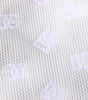 Dolce & Gabbana White DNA DG Patch Logo Cotton Trouser Shorts