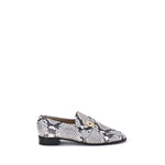 Mocassins Ferragamo en cuir imprimé python
