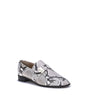 Mocassins Ferragamo en cuir imprimé python