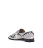 Mocassins Ferragamo en cuir imprimé python