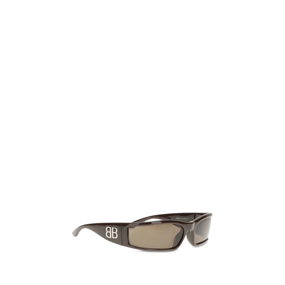 Balenciaga SUNGLASSES SUNSET RECTANGLE BB