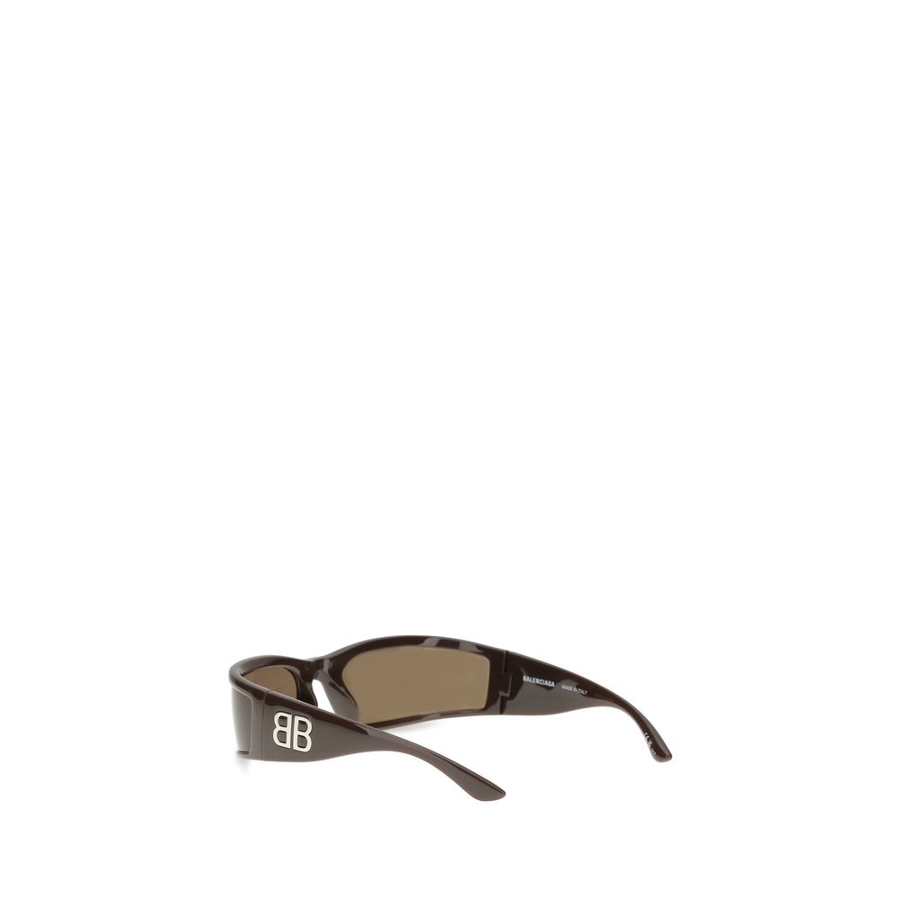 Balenciaga SUNGLASSES SUNSET RECTANGLE BB