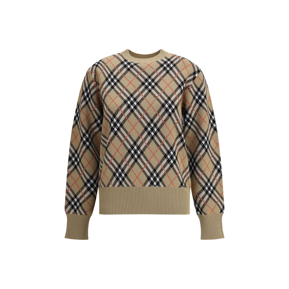 Burberry Archivio Pull à carreaux