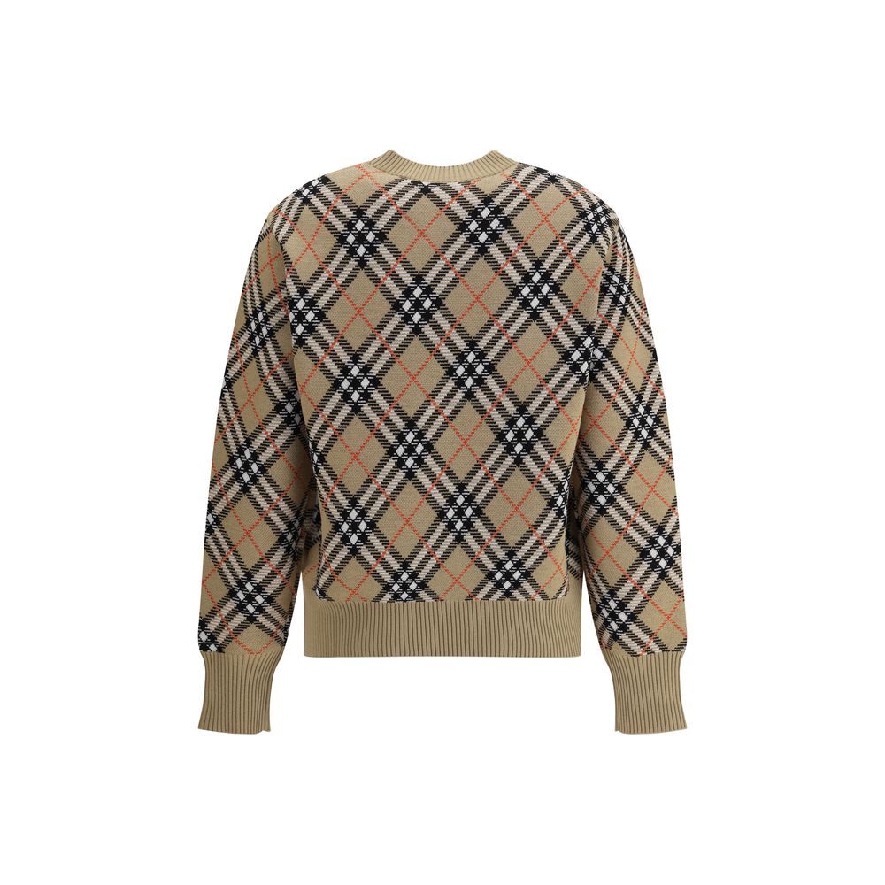 Burberry Archivio Pull à carreaux