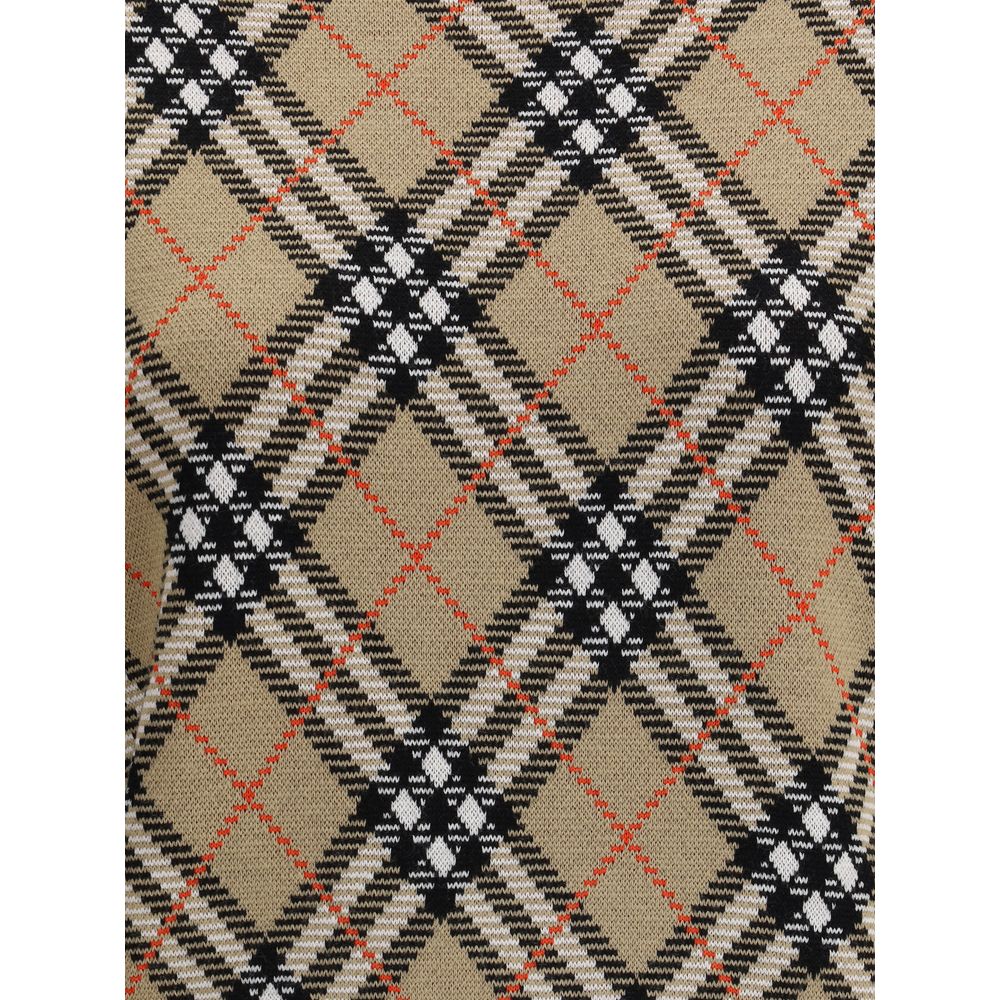 Burberry Archivio Pull à carreaux
