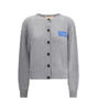 Marni Cashmere Cardigan with patch