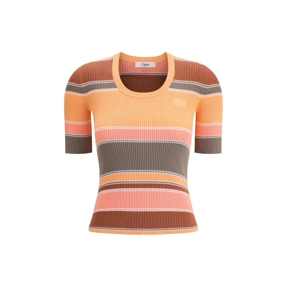 Pull rayé Chloé