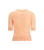 Pull en laine avec logo Chloé
