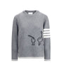 Thom Browne Wool Geese Sweater