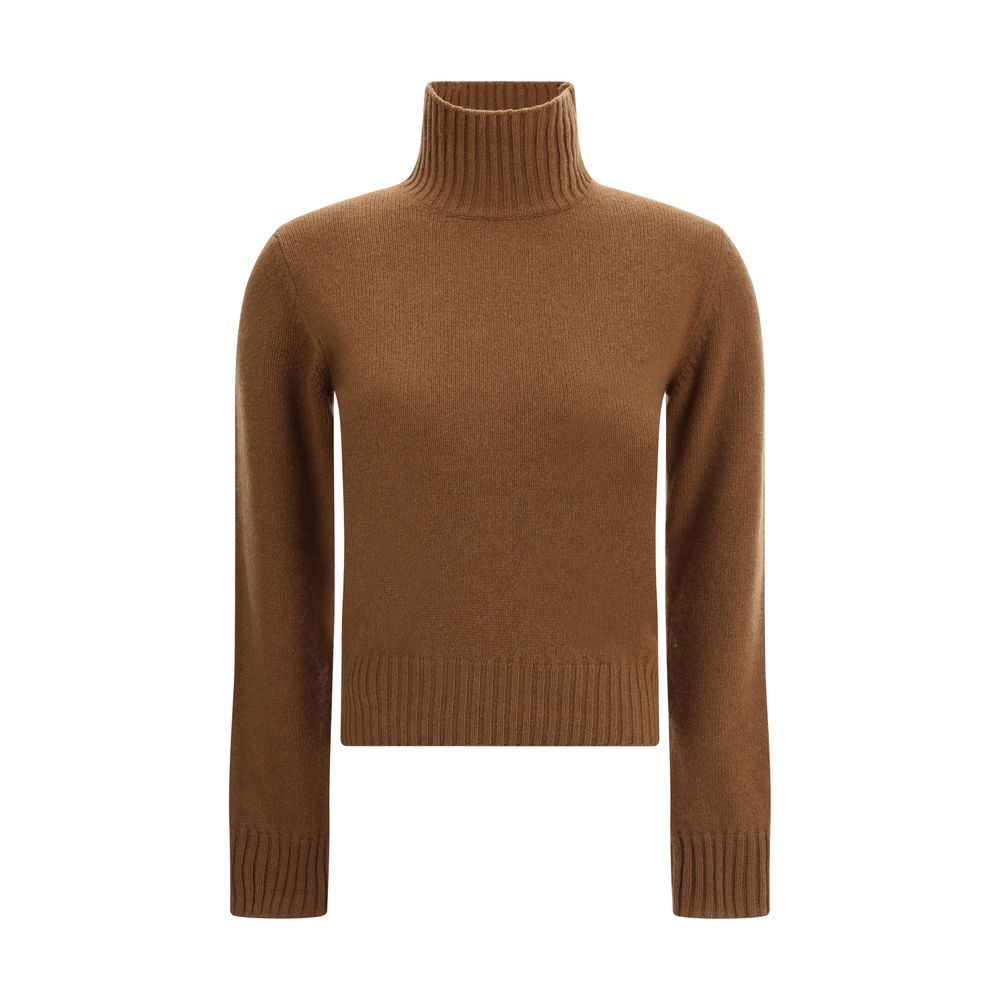 Ami Paris Ami De Coeur Turtleneck Sweater