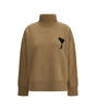 Ami Paris Ami De Coeur Turtleneck Sweater