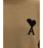 Ami Paris Ami De Coeur Turtleneck Sweater