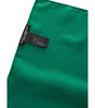 Dolce & Gabbana Green Silk Pocket Square
