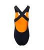 Maillot de bain une pièce en polyester orange Dolce &amp; Gabbana