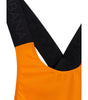 Maillot de bain une pièce en polyester orange Dolce &amp; Gabbana