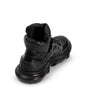 Chaussures richelieu et derby en cuir noir Dolce & Gabbana