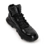 Chaussures richelieu et derby en cuir noir Dolce & Gabbana