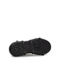 Chaussures richelieu et derby en cuir noir Dolce & Gabbana